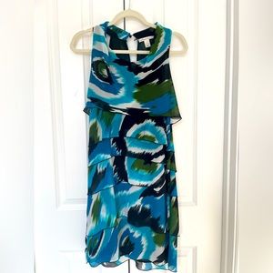 KENETH COLE PEACOCK DRESS - Size 4